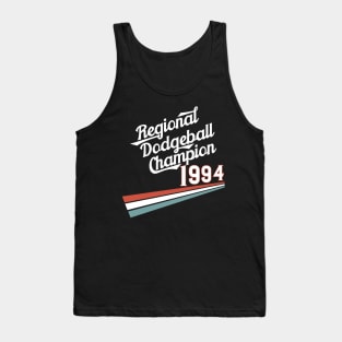 Dodgeball 90s Nostalgia Tank Top